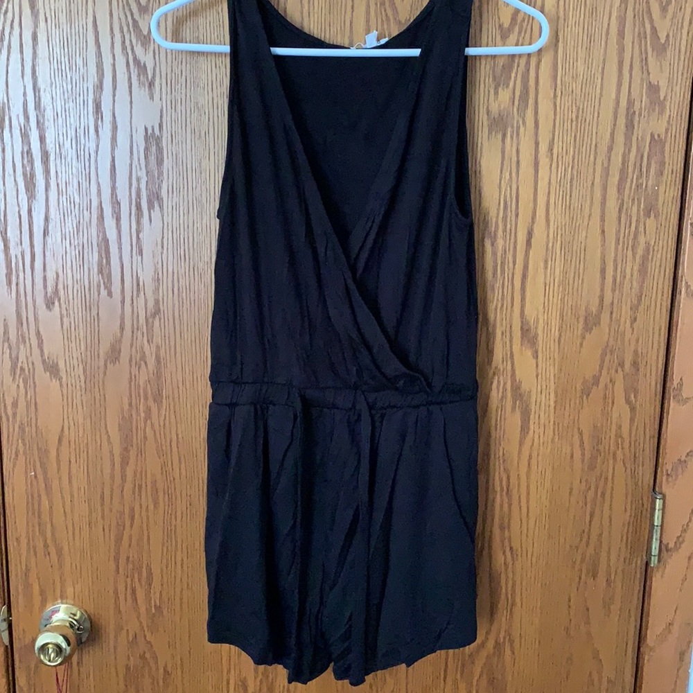 black romper